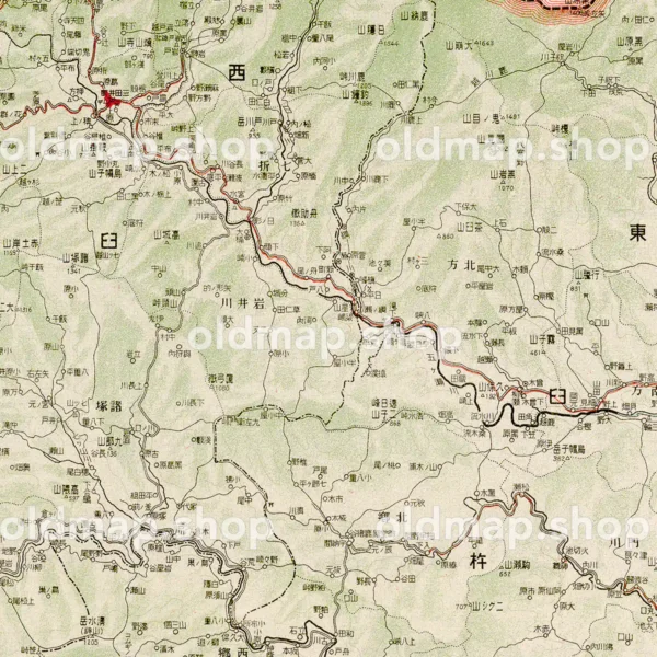 其十四 宮崎県 (東宮御成婚記念) 大正13年(1924) – 日本交通分県