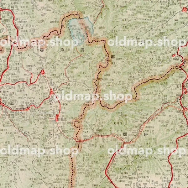 其三十二 岩手県 青森県 秋田県 (東宮御成婚記念) 大正15年(1926