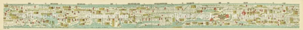 大日本道中行程細見記 寛政7年(1795) 2
