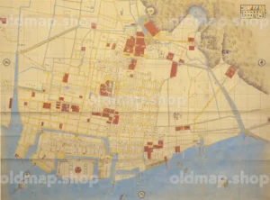高松御城下絵図 文化年間(1805-1818)