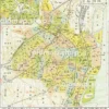 品川区 昭和38年(1963) – 東京都区分地図 – 古地図素材データの 品川区 昭和38年(1963) – 東京都区分地図 – 古地図素材データの