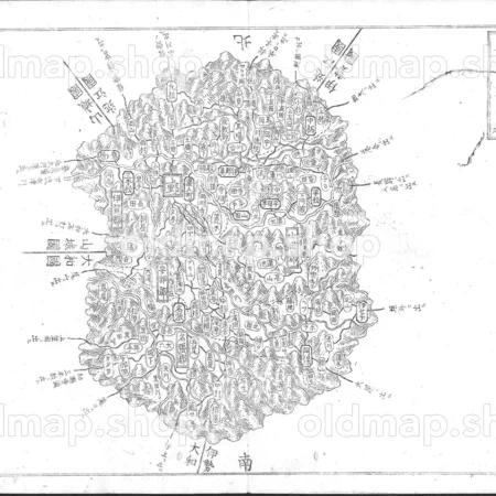 伊賀国 - 大日本国細図 東国之部 上 元治2年(1865)