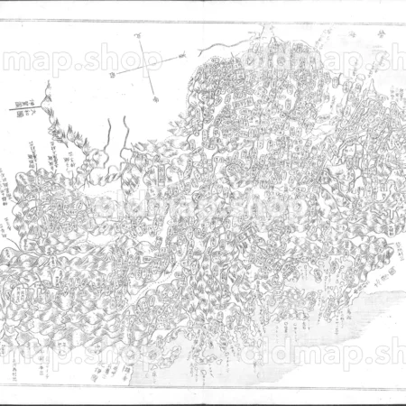 伊勢国 3 - 大日本国細図 東国之部 上 元治2年(1865)