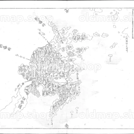 志摩国 - 大日本国細図 東国之部 上 元治2年(1865)