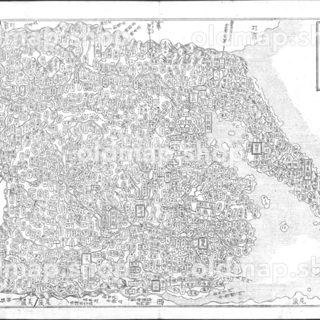 参河国 - 大日本国細図 東国之部 上 元治2年(1865)