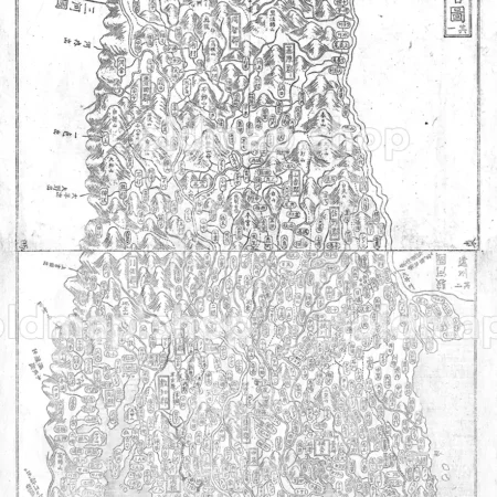 遠江国 - 大日本国細図 東国之部 上 元治2年(1865)