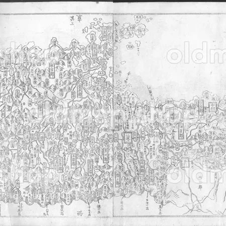 陸奥国 2 - 大日本国細図 東国之部 上 元治2年(1865)