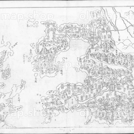 陸奥国 3 - 大日本国細図 東国之部 上 元治2年(1865)