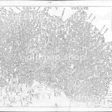 播磨国 - 大日本国細図 西国之部 下 元治2年(1865)