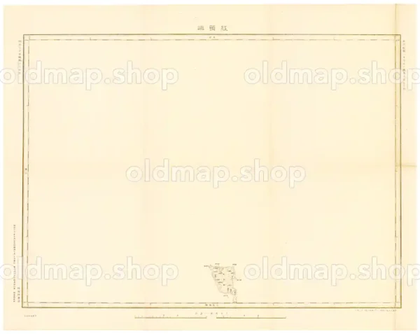 第五号 紅頭嶼 明治30年(1897) - 台湾仮製二十万分一図