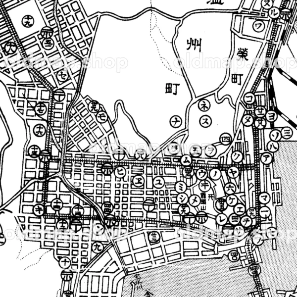 釜山府勢概況 昭和11年(1936)